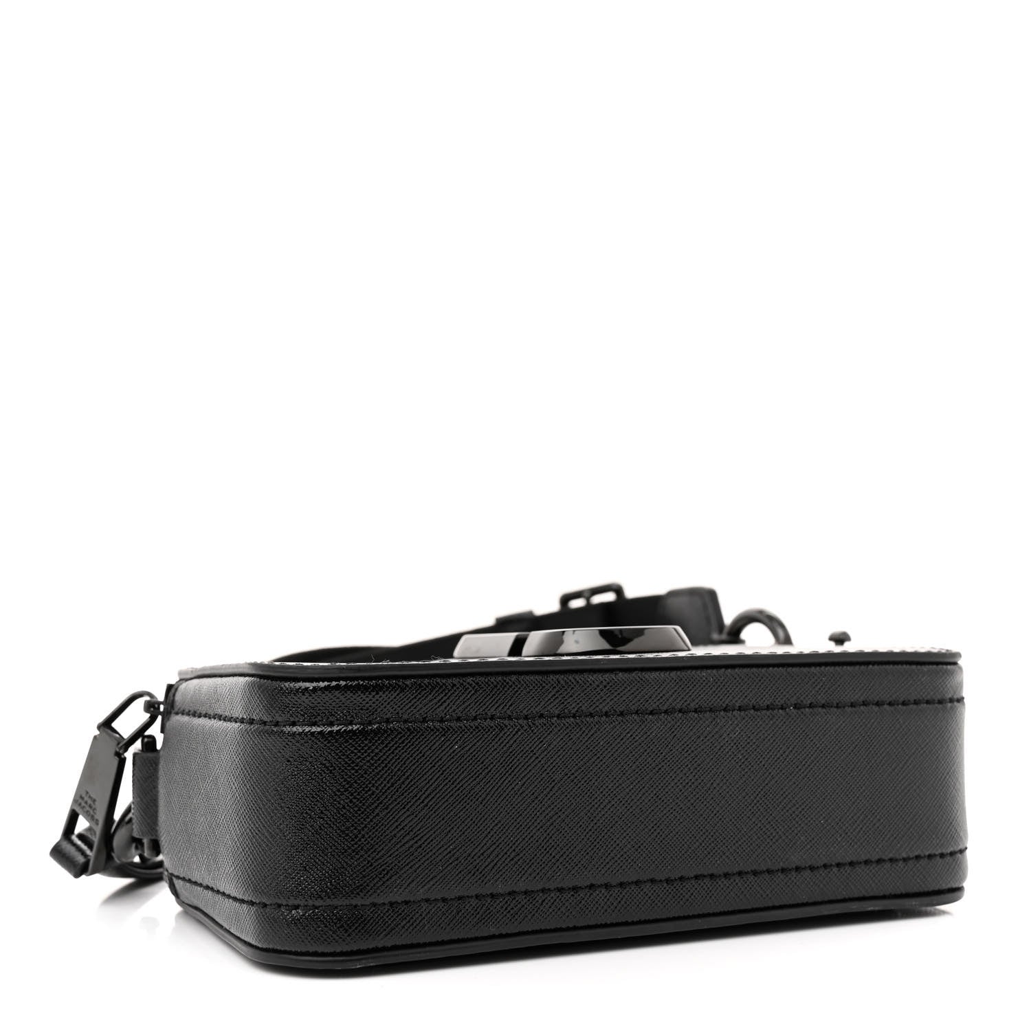 Marc Jacobs Saffiano Snapshot Camera Bag Black 4 of 12