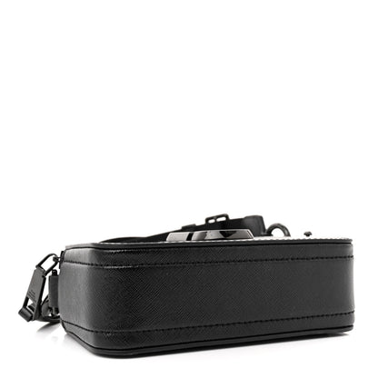 Marc Jacobs Saffiano Snapshot Camera Bag Black 4 of 12