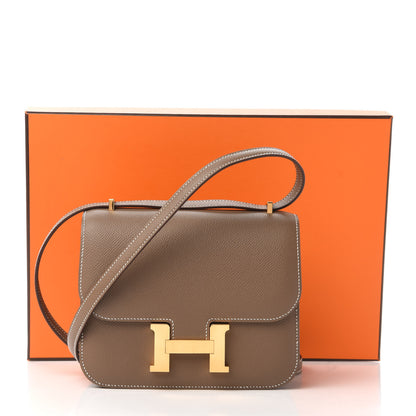 Hermes Epsom Constance 18 Etoupe 11 of 11