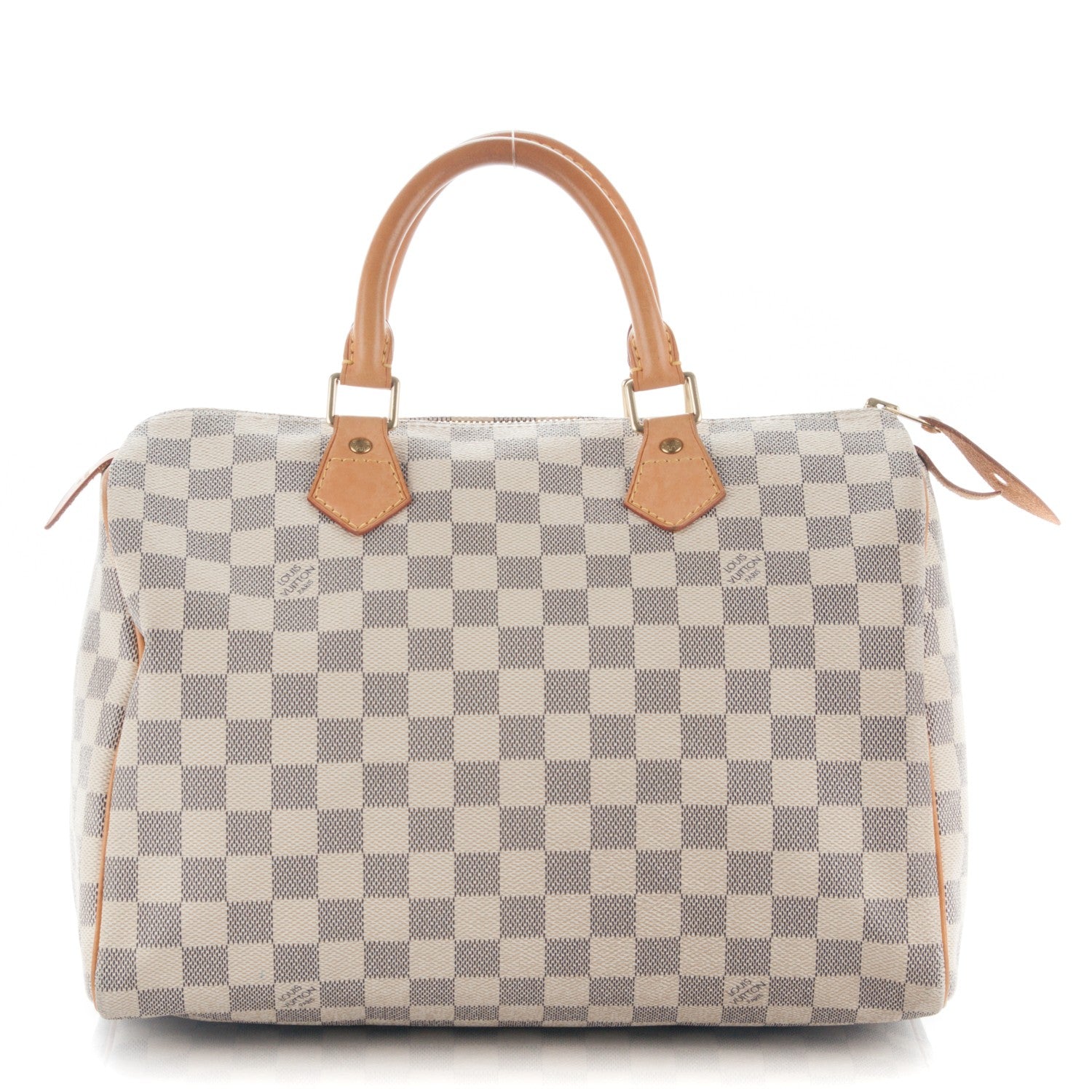 Louis Vuitton Damier Azur Speedy 30 1 of 9