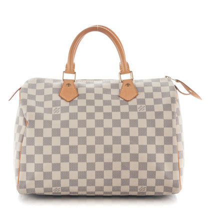 Louis Vuitton Damier Azur Speedy 30 1 of 9