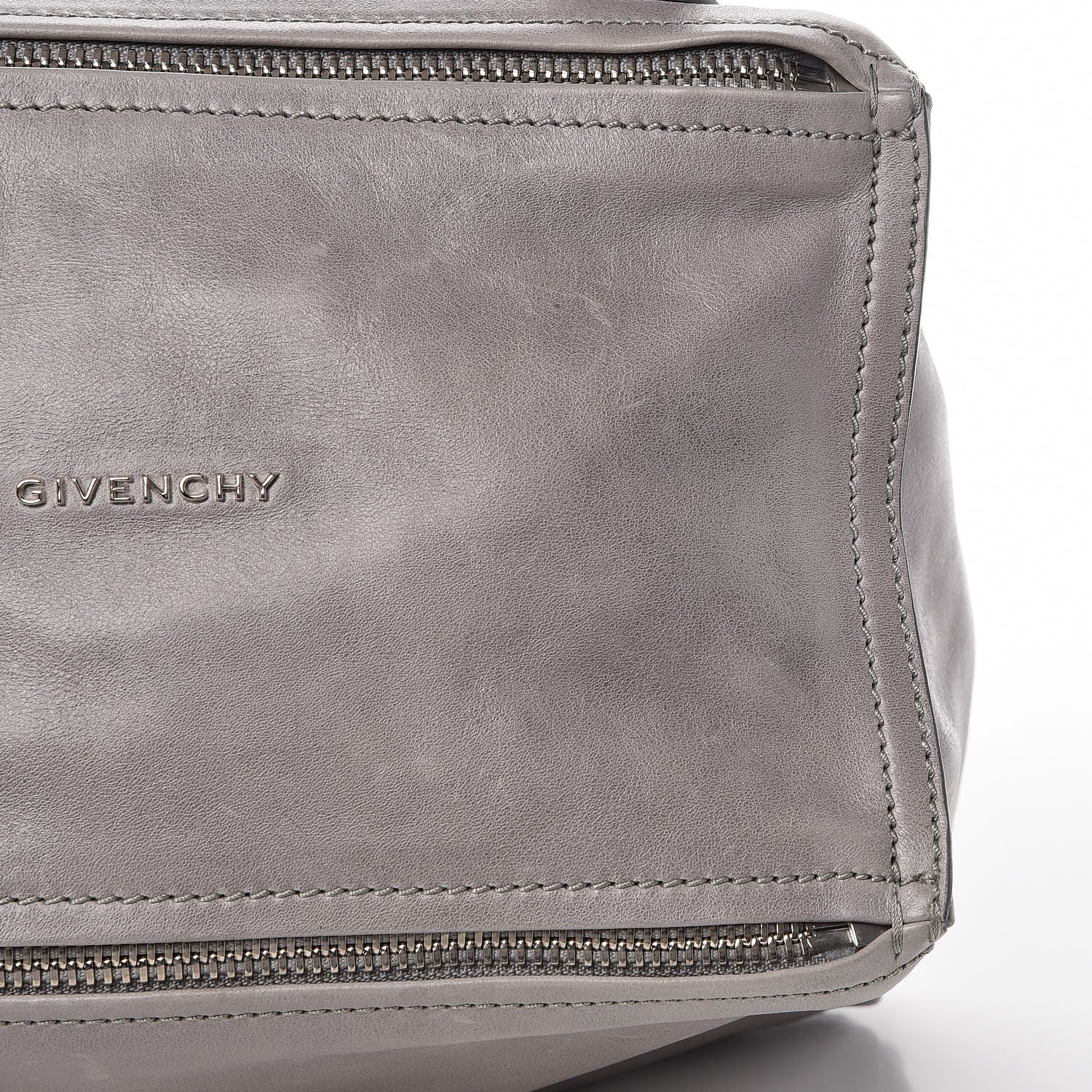 Givenchy Calfskin Small Pandora Pearl Grey 8 of 11