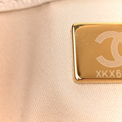 Chanel Caviar Quilted Small Chanel 25 Handbag White 7 of 14