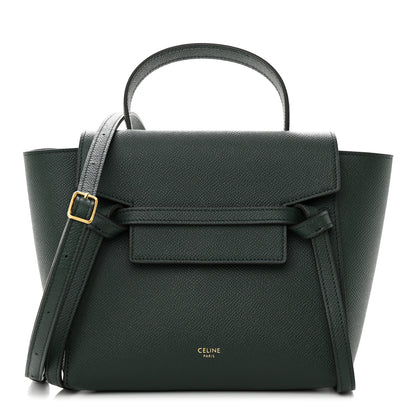 Celine Grained Calfskin Nano Belt Bag Amazone 1 of 13
