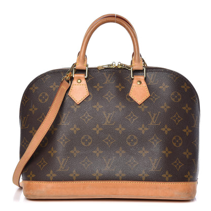 Louis Vuitton Monogram Alma PM 1 of 20