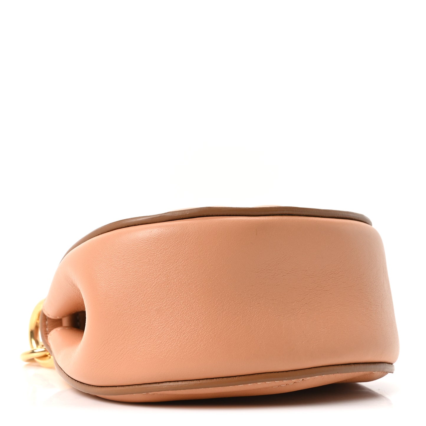 Calfskin Quilted Nano Drew Bijou Shoulder Bag Blushy Pink
