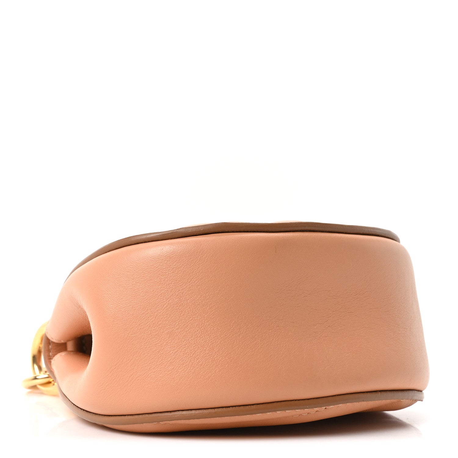 Chloe Calfskin Quilted Nano Drew Bijou Shoulder Bag Blushy Pink 3 of 9