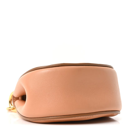 Chloe Calfskin Quilted Nano Drew Bijou Shoulder Bag Blushy Pink 3 of 9