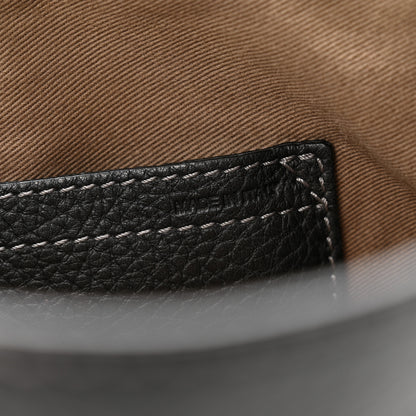 Chloe Grained Calfskin Medium Marcie Saddle Bag Black 7 of 19
