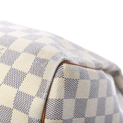 Louis Vuitton Damier Azur Speedy 30 12 of 13
