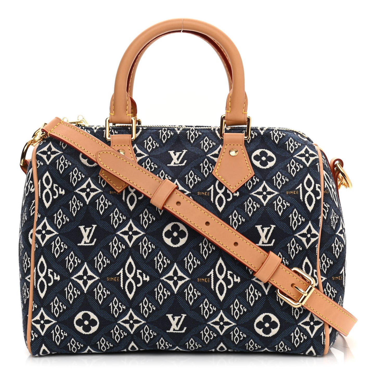 Jacquard Since 1854 Speedy Bandouliere 25 Blue