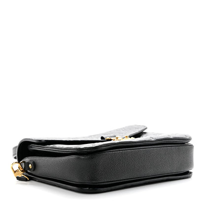 Louis Vuitton Empreinte Pochette Metis Black 4 of 13