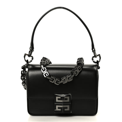 Givenchy Box Calfskin Small 4G Cube Chain Shoulder Bag So Black 1 of 10