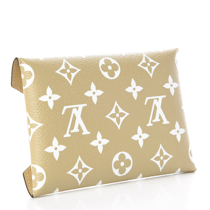 Louis Vuitton Monogram Giant Medium Kirigami Pochette Insert Beige 3 of 7