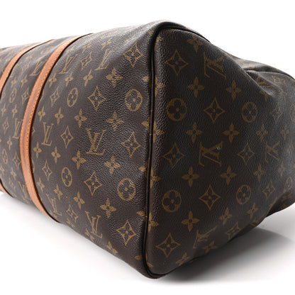Louis Vuitton Monogram Keepall 50 8 of 8