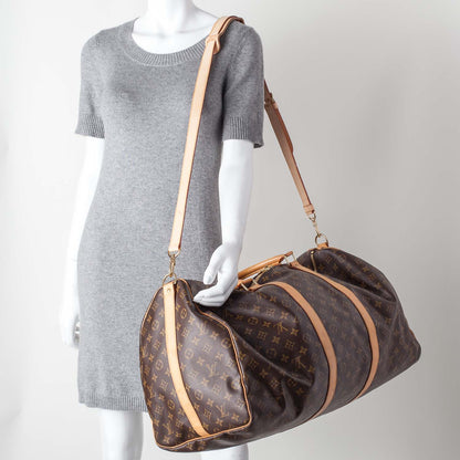 Louis Vuitton Monogram Keepall Bandouliere 60 2 of 8
