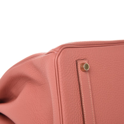 Hermes Togo Birkin 35 Rose Thé 7 of 34