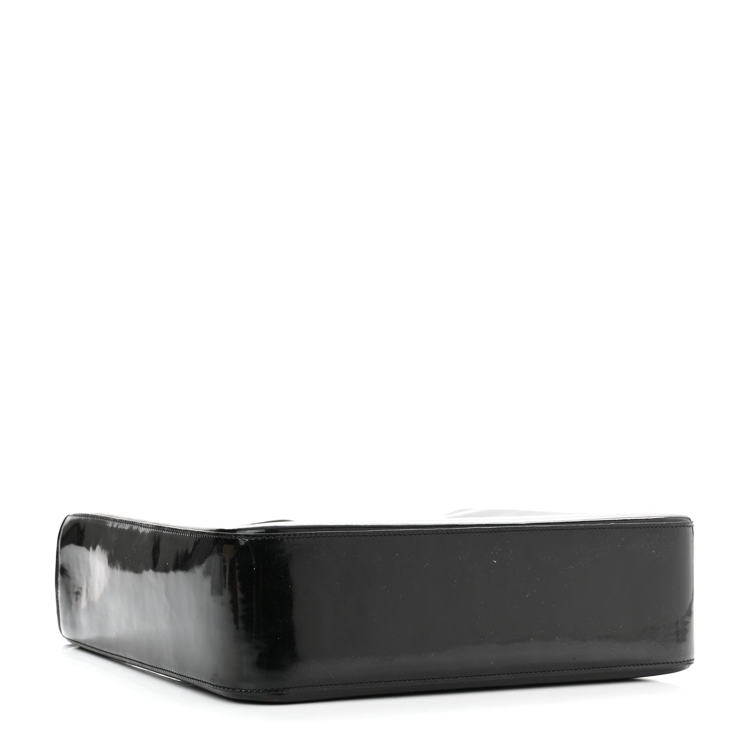 Patent Tote Black