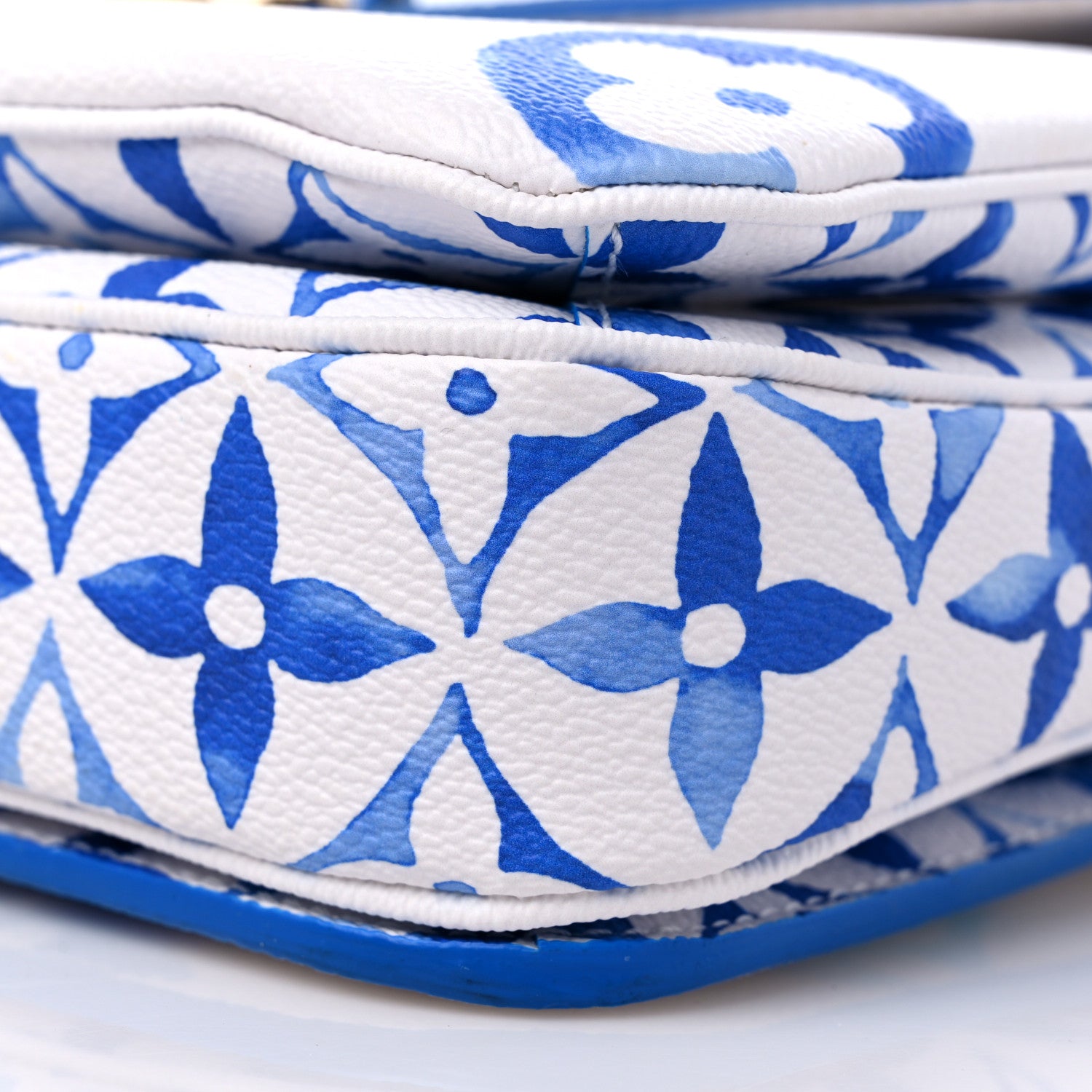Louis Vuitton Monogram Giant By The Pool Pochette Metis MM Blue 8 of 10
