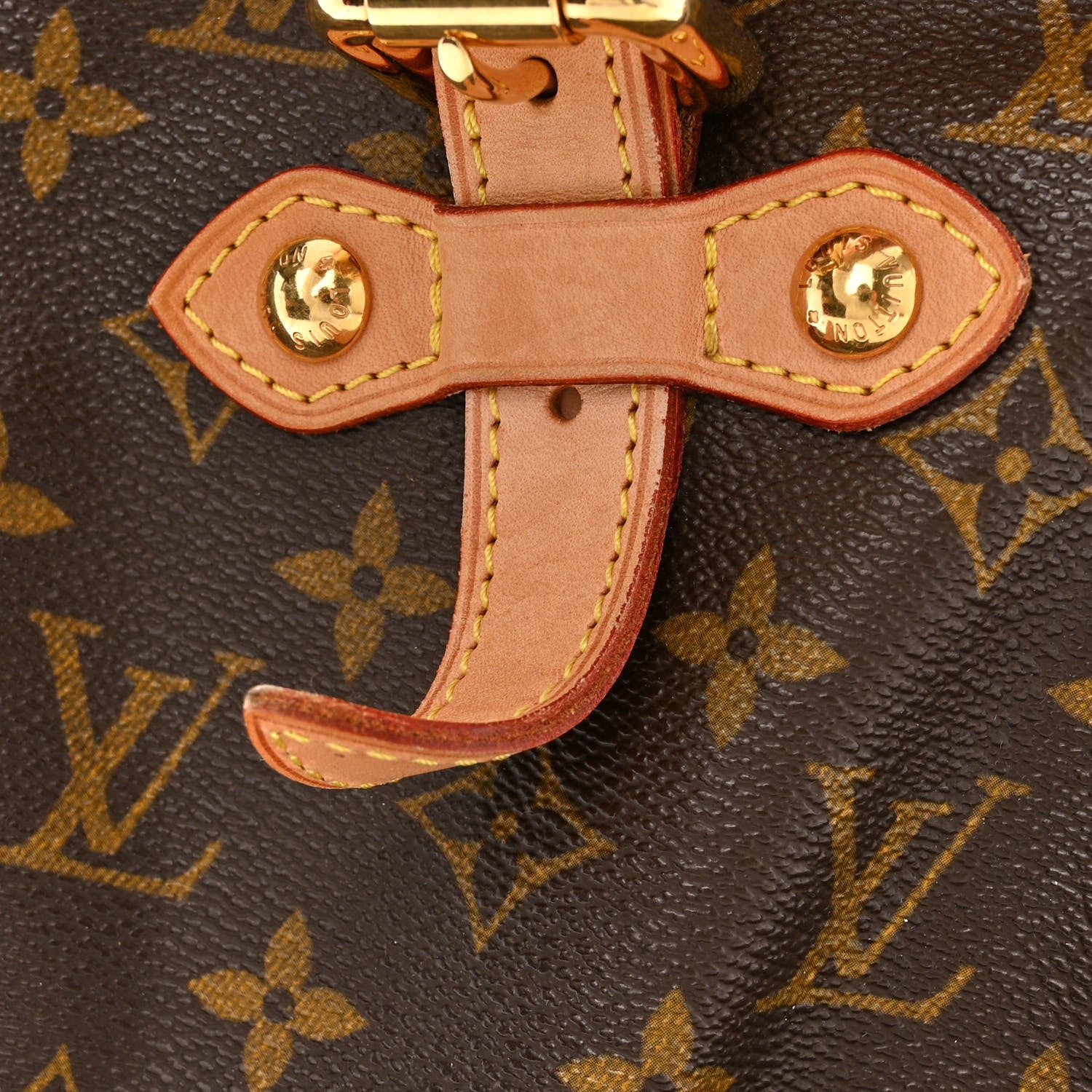 Louis Vuitton Monogram Palermo GM 11 of 12