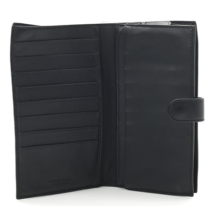 Bottega Veneta Nappa Intrecciato Continental Wallet Black 5 of 6