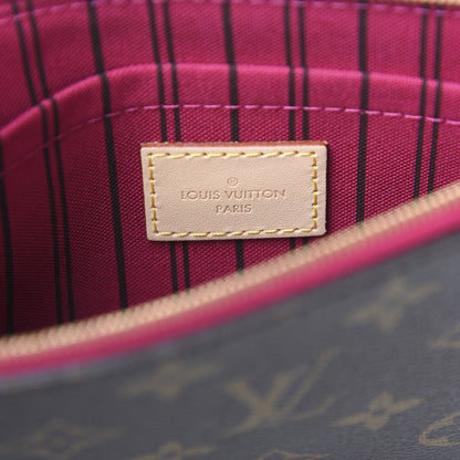 Louis Vuitton Monogram Neverfull MM GM Pochette Pivoine 5 of 7
