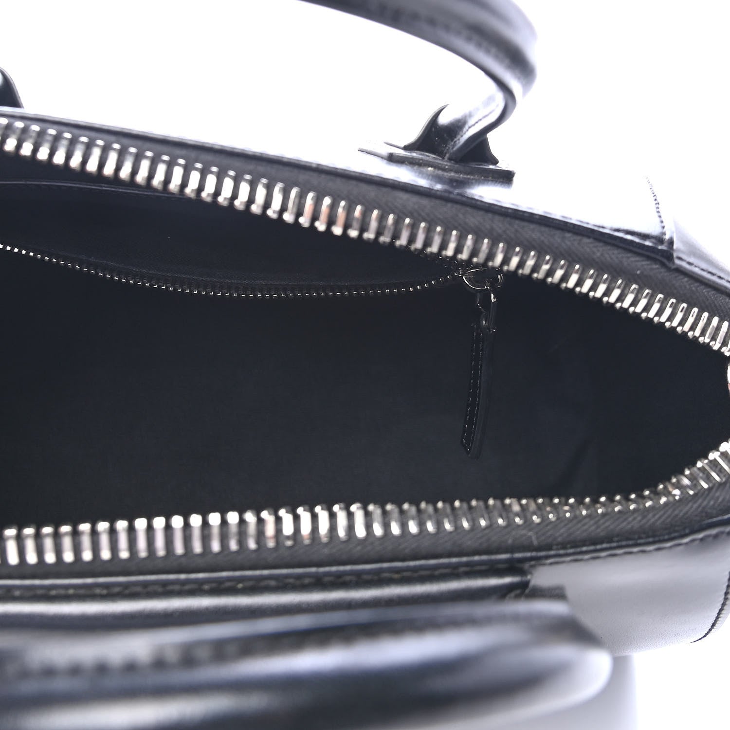 Givenchy Shiny Lord Calfskin Small Antigona Black 4 of 4