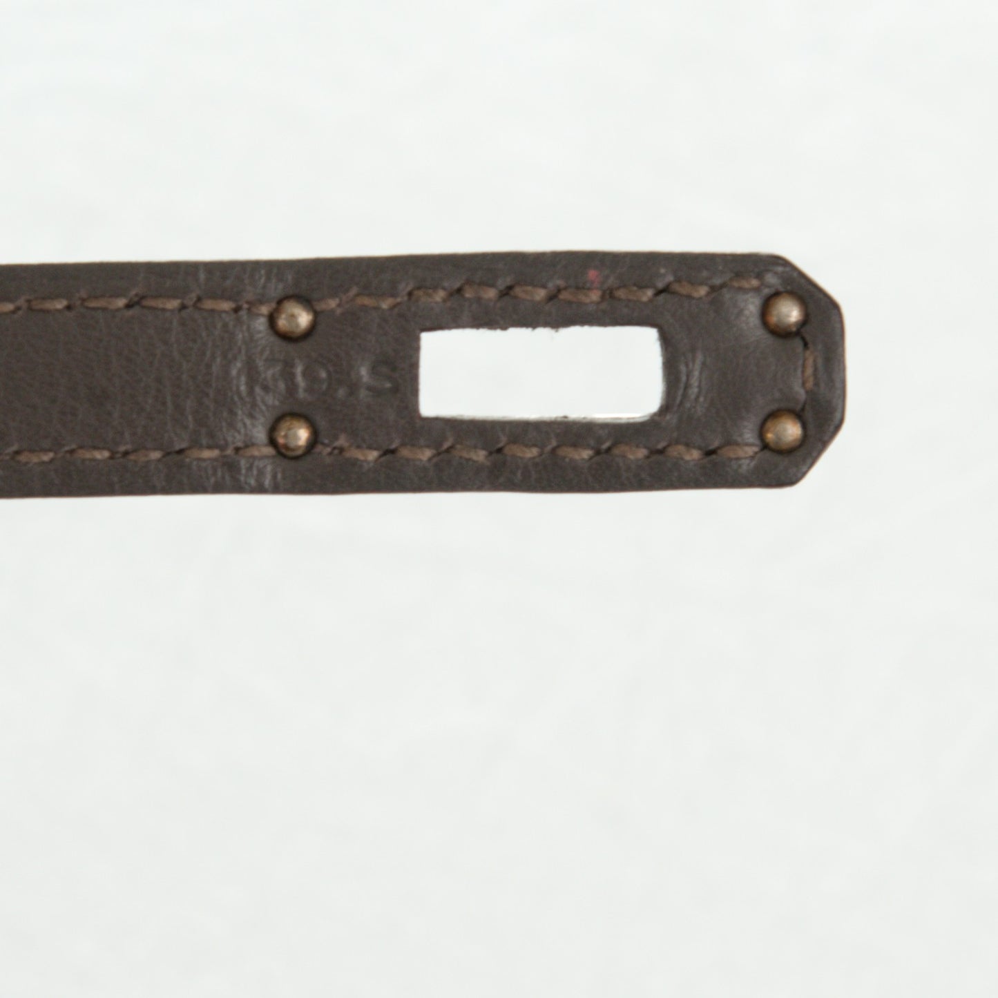 Swift Kelly Pochette Clutch Etain