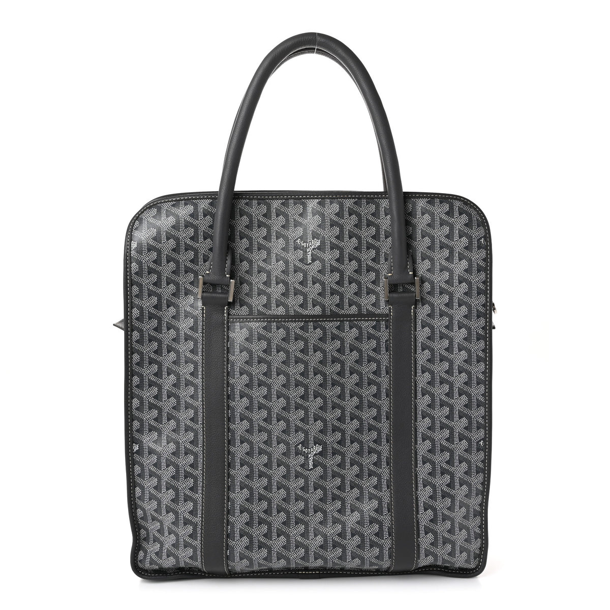Goyard Goyardine Bourgogne Grey 1 of 9