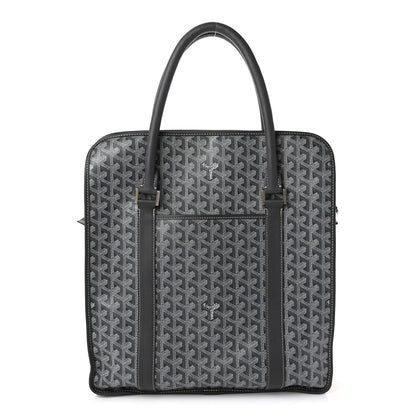 Goyard Goyardine Bourgogne Grey 1 of 9