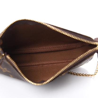 Louis Vuitton Monogram Mini Pochette Accessories 5 of 8