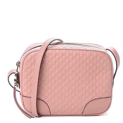 Gucci Soft Microguccissima Mini Bree Messenger Bag Soft Pink 1 of 8