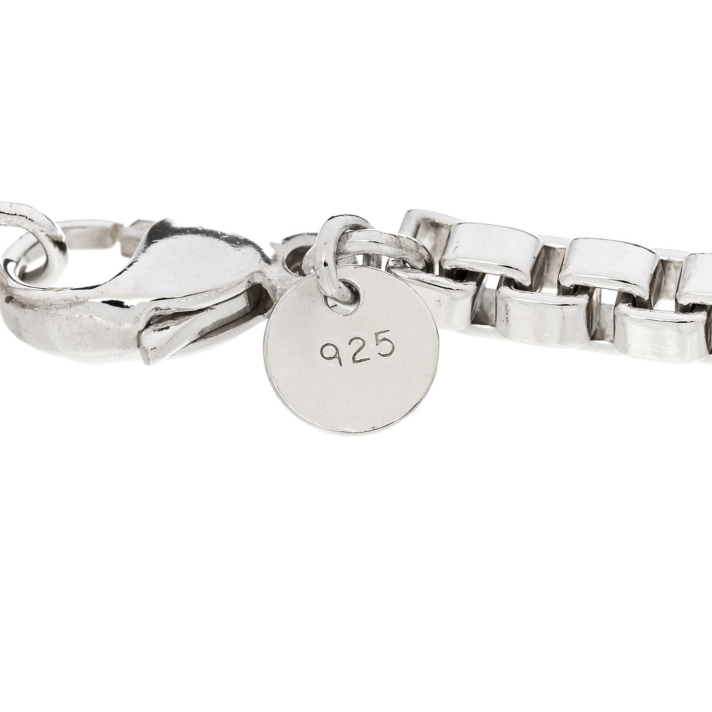 Sterling Silver 4mm Venetian Link Bracelet