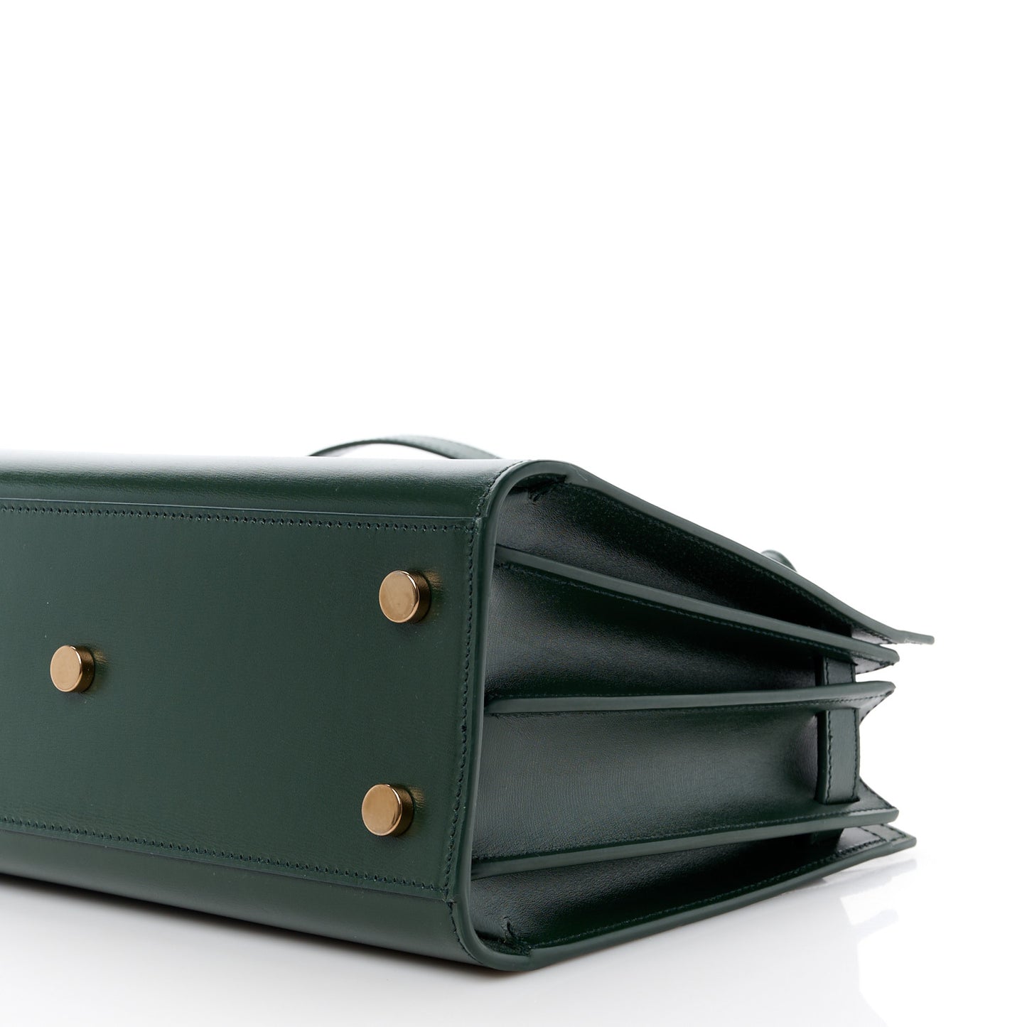 Calfskin Baby Sac De Jour Dark Vert