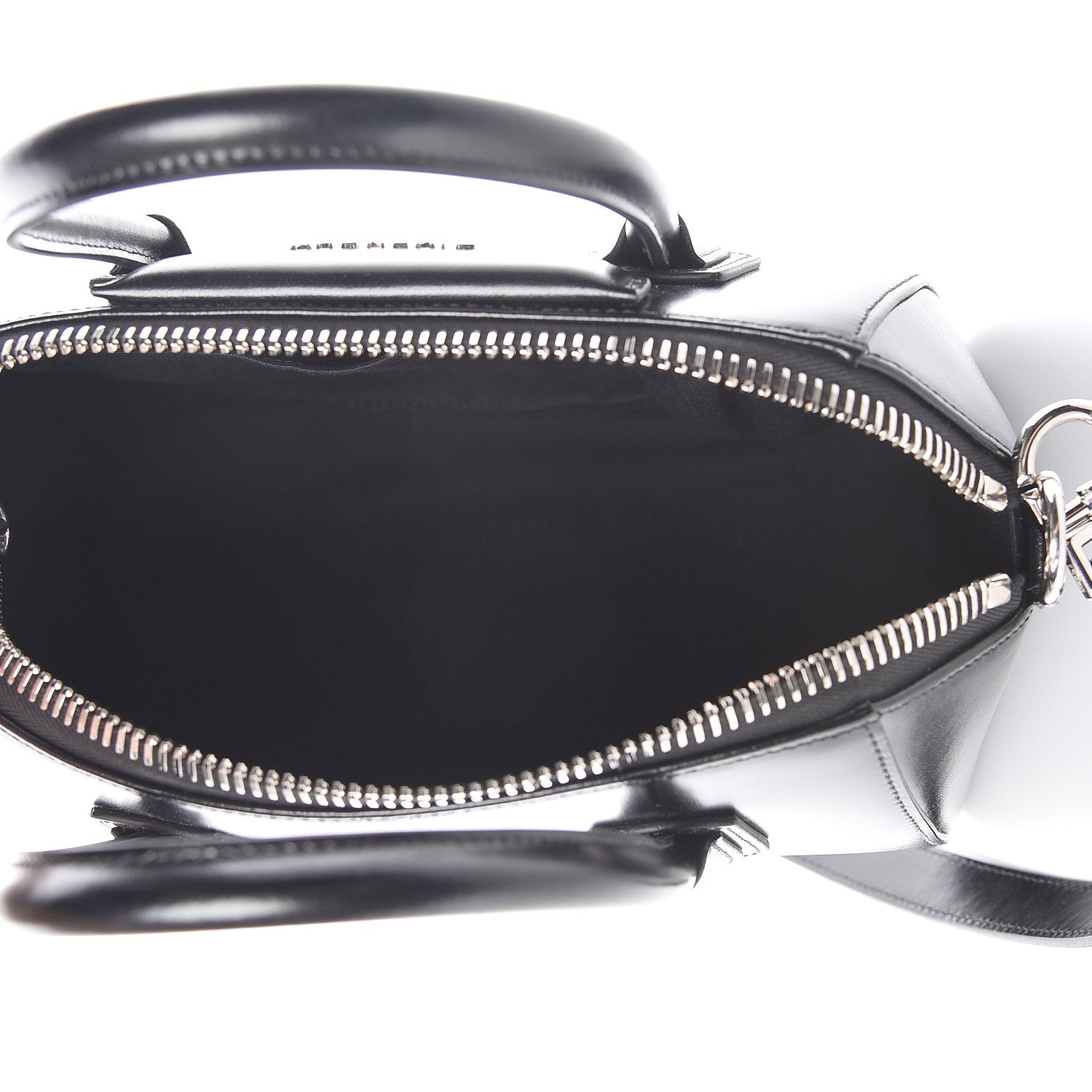 Givenchy Shiny Lord Calfskin Small Antigona Black 5 of 12