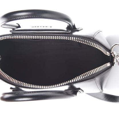 Givenchy Shiny Lord Calfskin Small Antigona Black 5 of 12