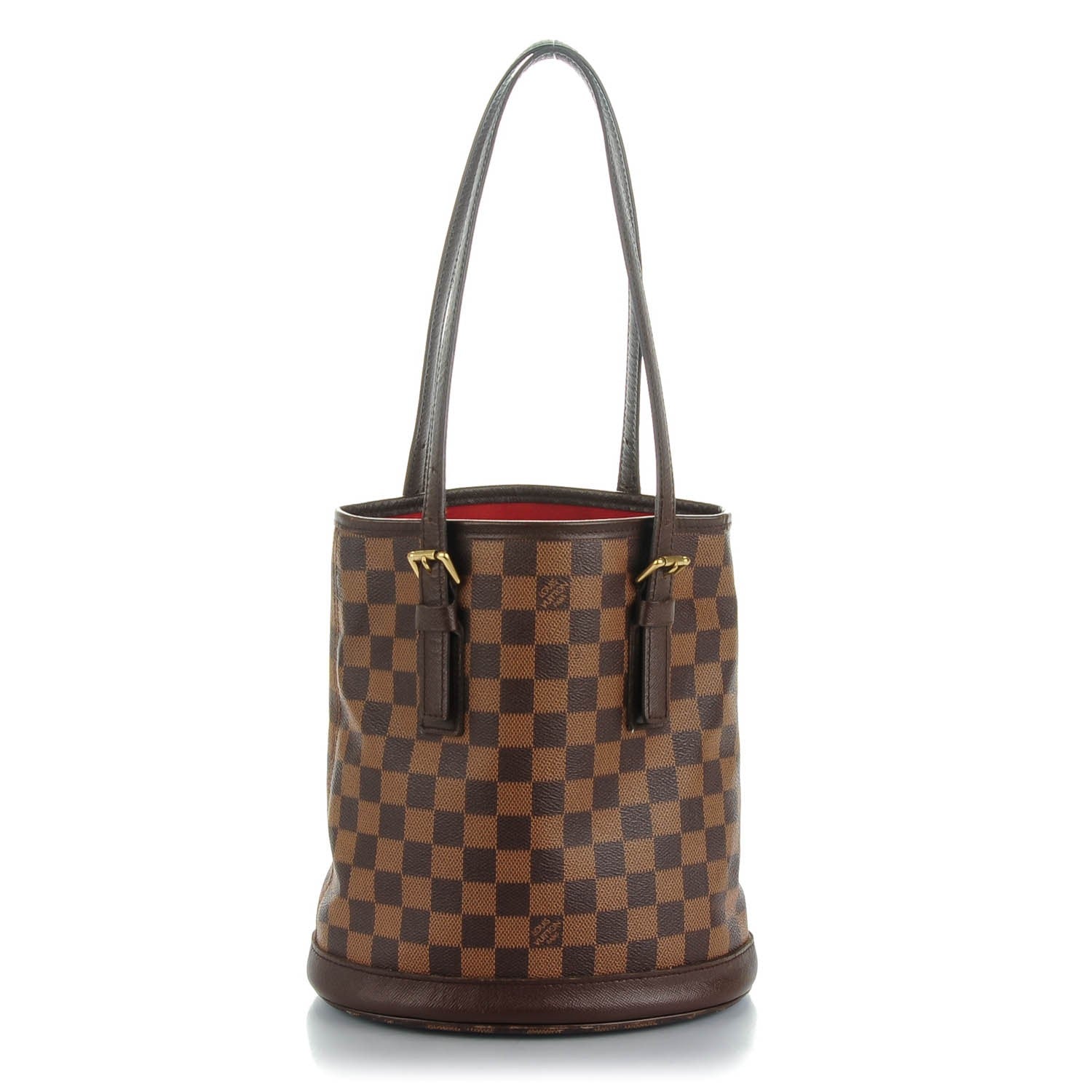 Louis Vuitton Damier Ebene Marais Bucket 23 1 of 7