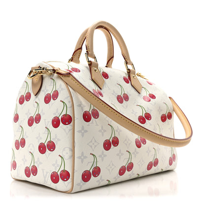 Louis Vuitton LV X TM Monogram Cerises Speedy Soft Bandouliere 30 3 of 9