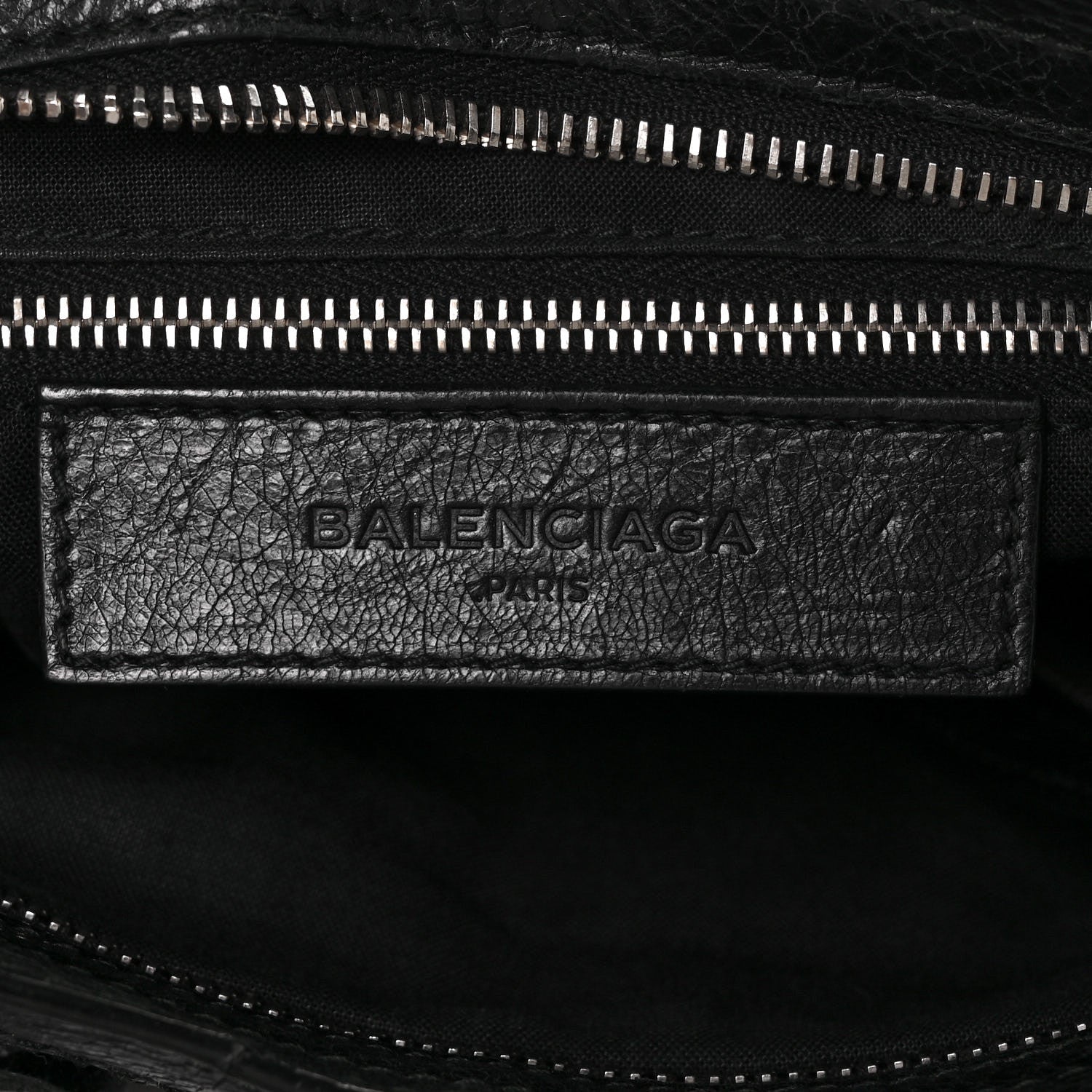 Balenciaga Agneau Giant 12 Silver Hardware Mini City Black 11 of 17