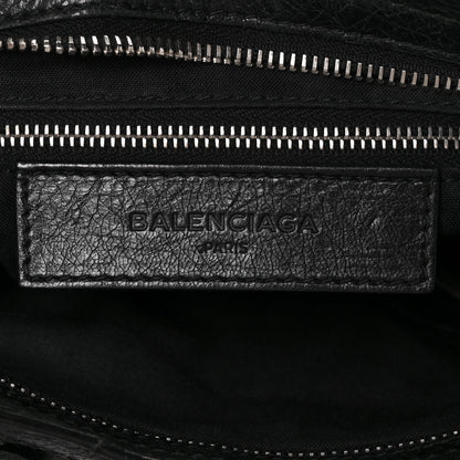 Balenciaga Agneau Giant 12 Silver Hardware Mini City Black 11 of 17
