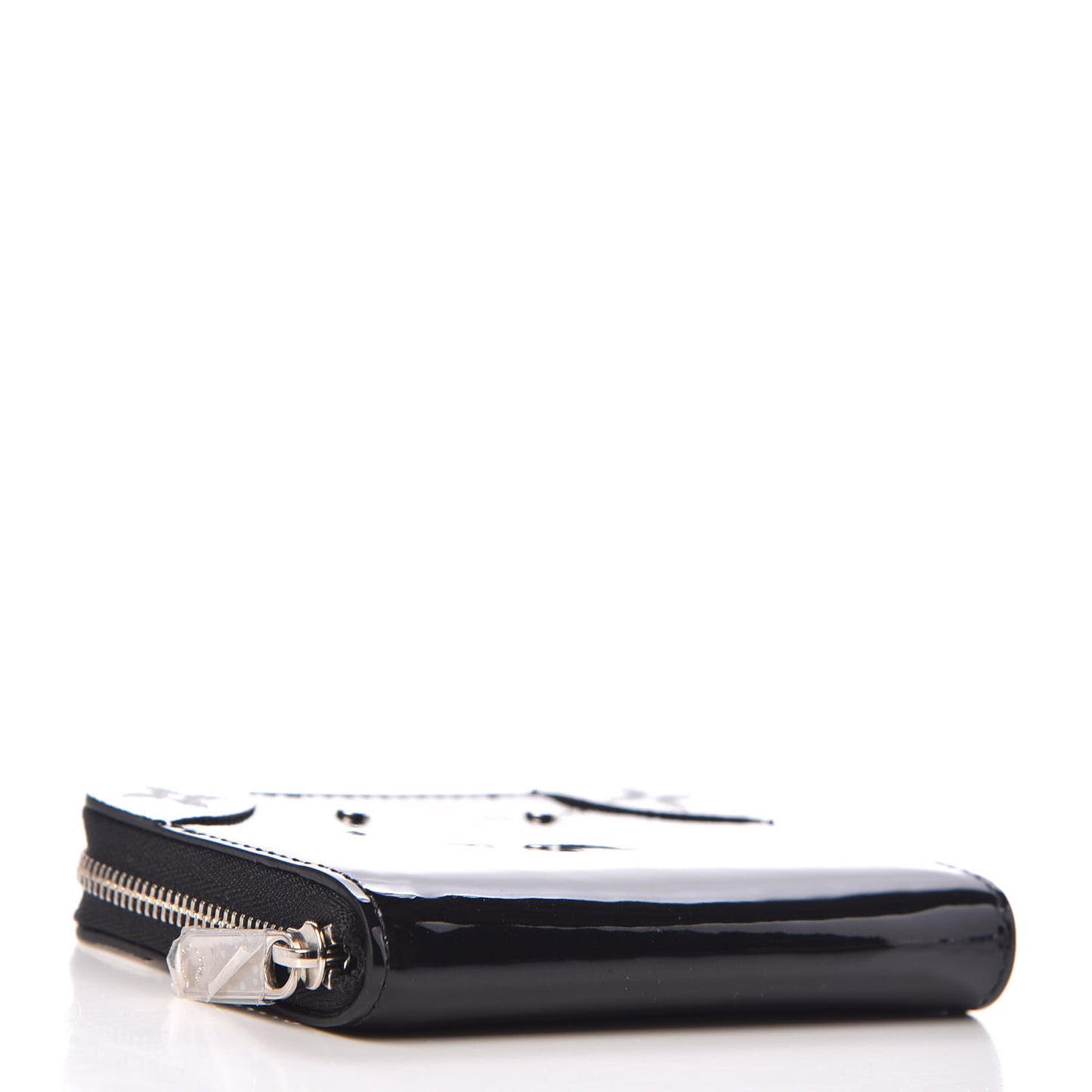 Patent Miroir Venice Zippy Coin Purse Black