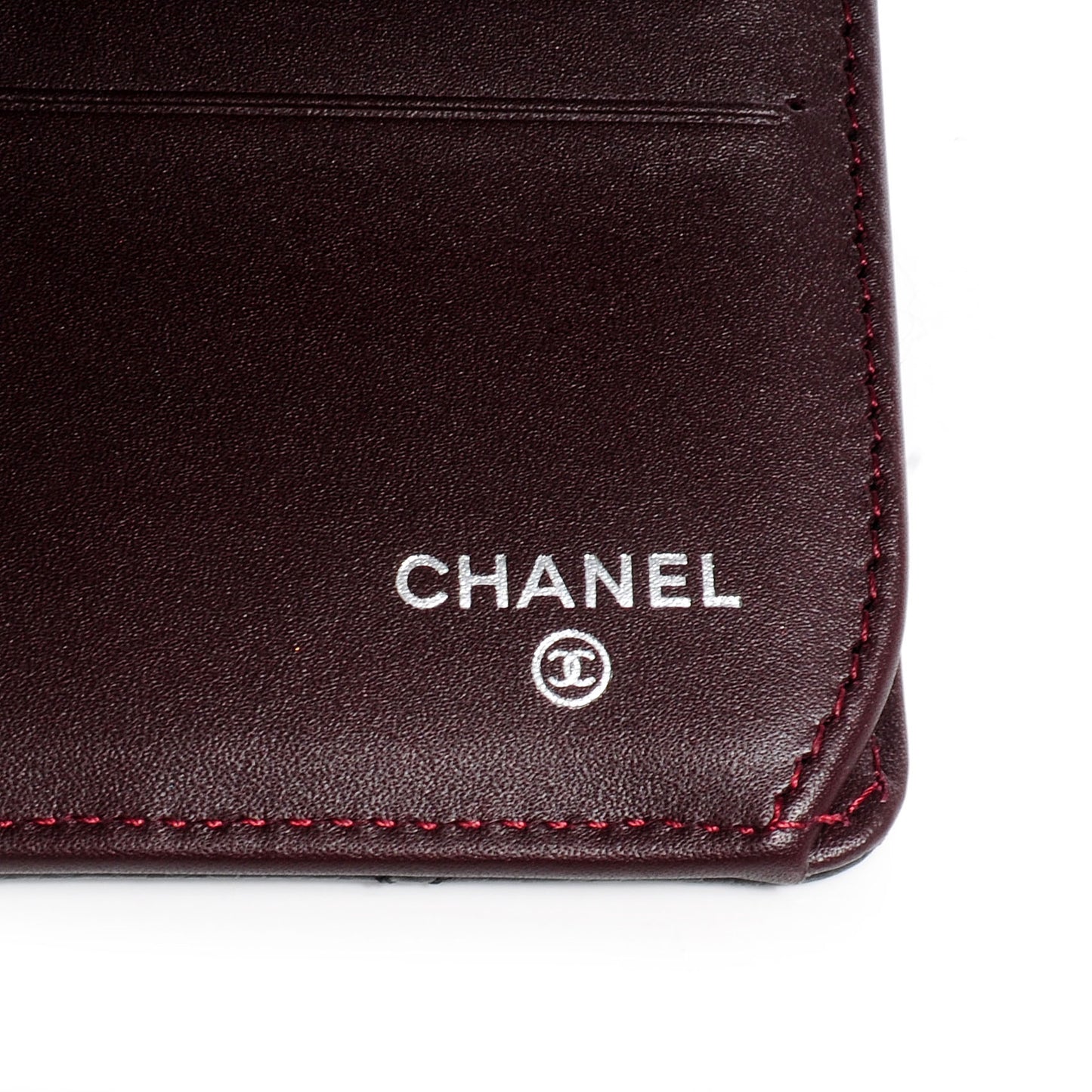 Caviar Quilted CC French Wallet Black