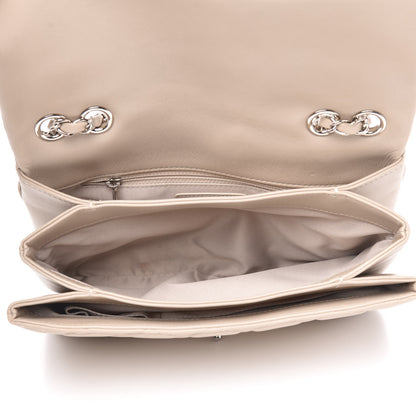 Chanel Calfskin Quilted Tender Touch Flap Bag Beige 5 of 14