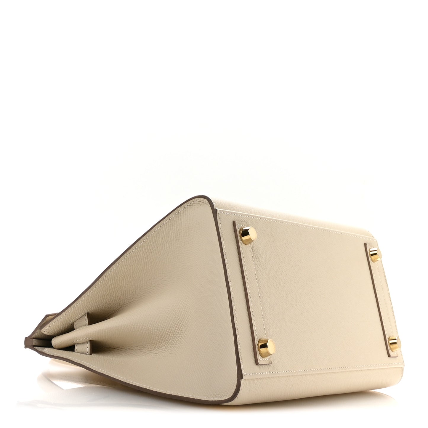 Epsom Birkin Sellier 25 Craie