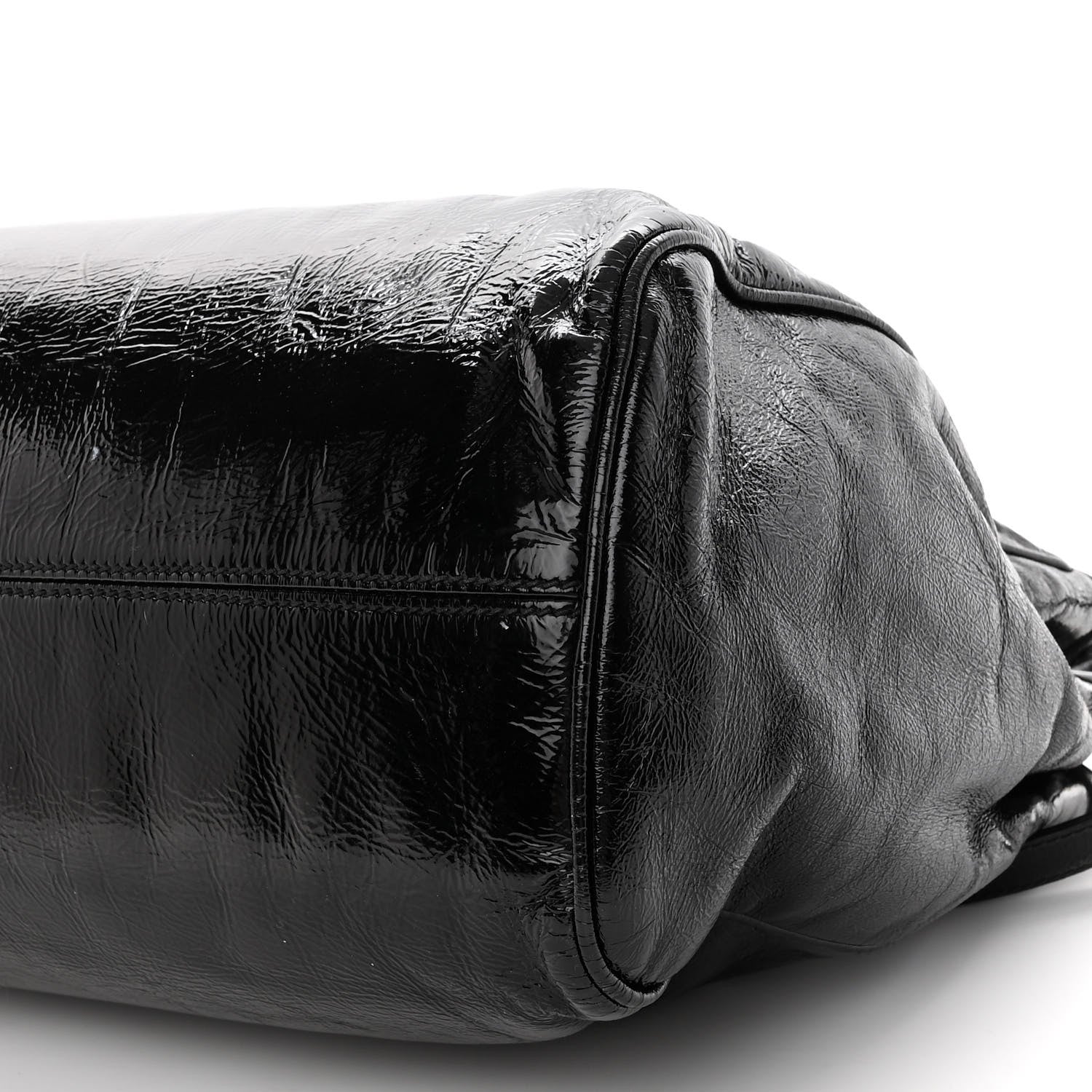 Dolce & Gabbana Patent Miss Sicily Tote Black 9 of 10