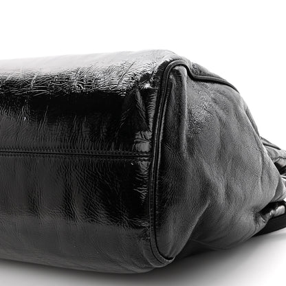 Dolce & Gabbana Patent Miss Sicily Tote Black 9 of 10