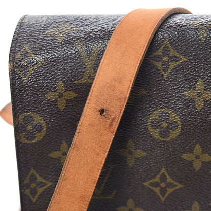 Louis Vuitton Monogram Cartouchiere 26 7 of 19
