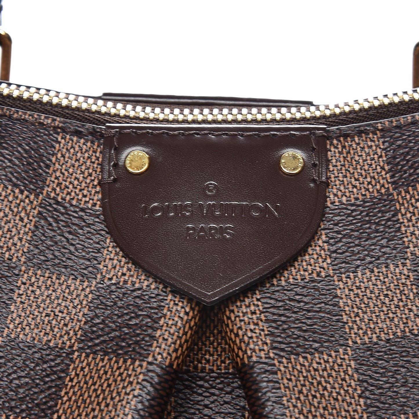 Damier Ebene Siena MM