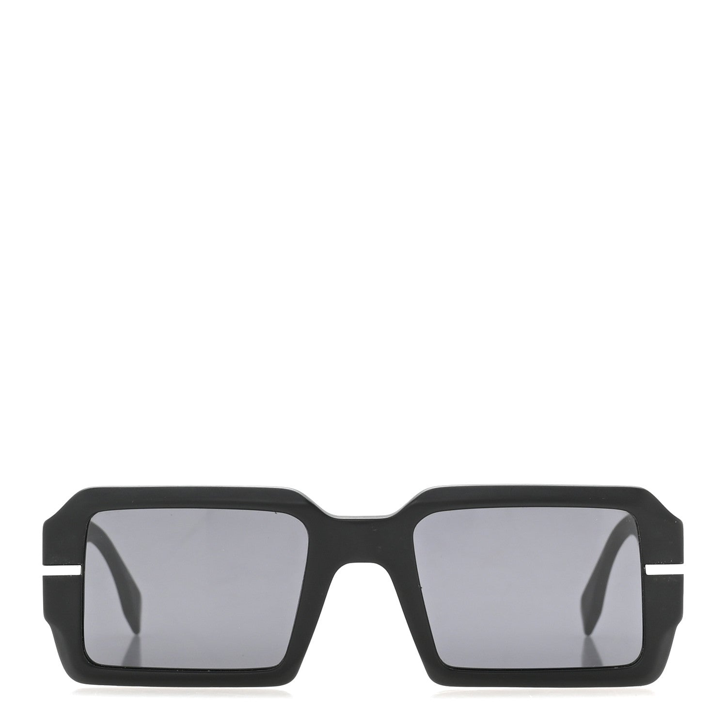 Fendi Acetate FF Fendigraphy Square Sunglasses FE40073U Black 2 of 7