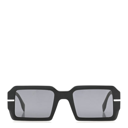 Fendi Acetate FF Fendigraphy Square Sunglasses FE40073U Black 2 of 7